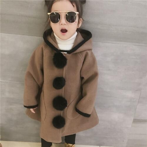 2017 new winter Girls Kids boys pointed thick cotton jacket coat comfortable cute baby Clothes Children Clothing