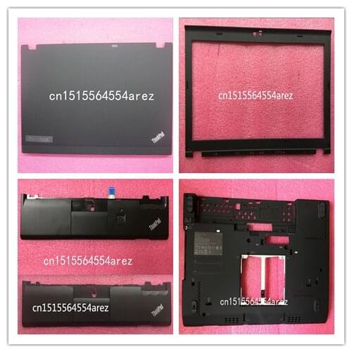 New laptop Lenovo ThinkPad X220 LCD rear cover case/LCD Bezel/Palmrest/Base Bottom Cover 04W2185 04W2186 04W6531 04X3780 04w2184