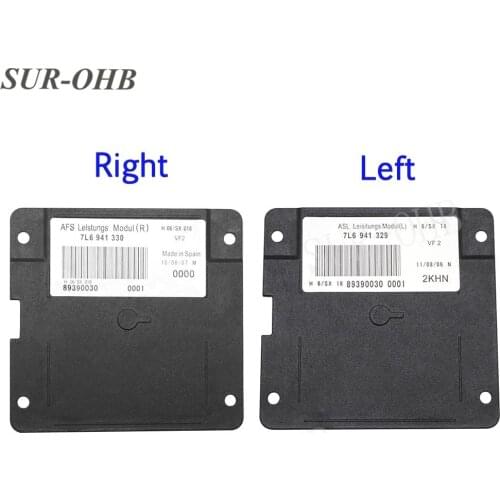New Right 7L6941330 AFS Leistungs Cornering Light Control Module 7L6 941 330 89390030 Headlight Ballast L 7L6941329 for Passa-t