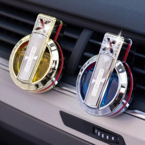 Whosale New Car Fragrance Diffuser Essential Oil Vent Clip Air Freshener Portable Aromatherapy