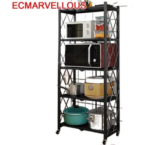 Rangement Etagere Organizacion Rack Repisas Utensilio De Cozinha Estanteria Prateleira Organizer Trolleys Kitchen Storage Shelf