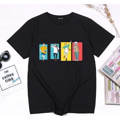Hot Japanese Anime Jujutsu Kaisen Printed T Shirt Fashion Style Men Women Graphic Tops Summer Casual Harajuku Clothes Camisetas
