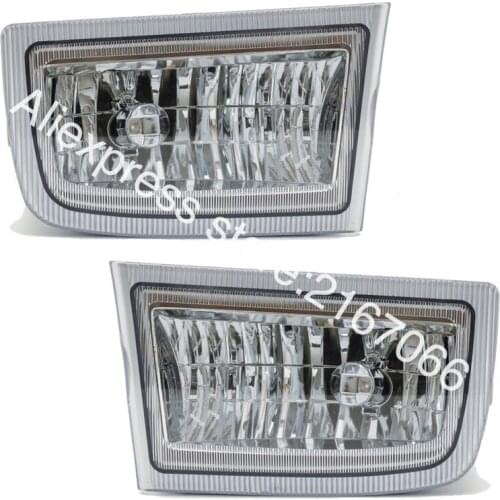 Fog Lights fits Toyota Land Cruiser PRADO - 1996 1997 1998 1999 2000 2001 2002 Driving Lamps Left & Right Pair Set