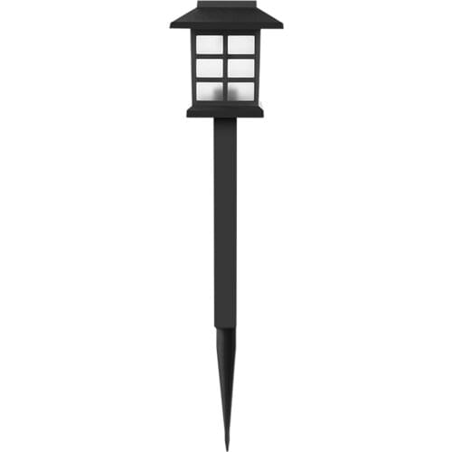 Solar Garden Light Simulation Flame Light Outdoor Household Waterproof Led Lawn Light Villa Decorative Street Lamp JDH88