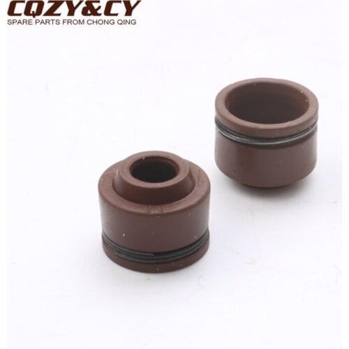Valve stem oil seal for KYMCO Grand Dink Kxr People S Venox Eu3 X Citing I 250 X Citing I 500 100669240 00122779 4T