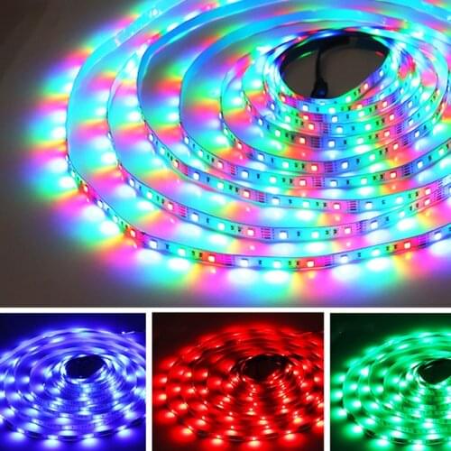 LED Strip Light Flexible Lamp USB Bluetooth Led Lighting 2835 RGB Tape Diode for TikTok Light TV BackLight Party Lampe Led