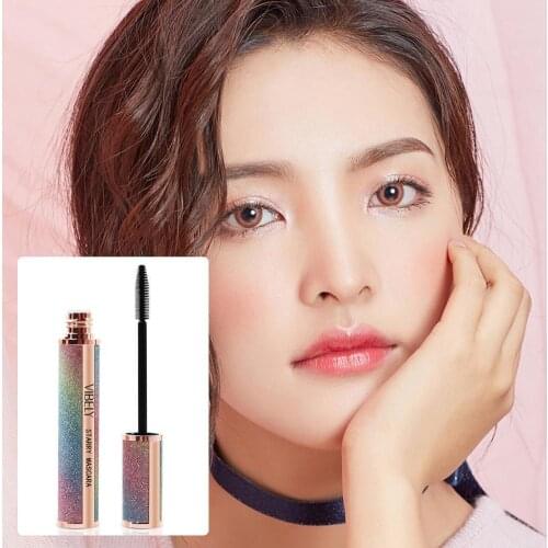 5D Silk Fiber Lash Mascara Cream Pretty Waterproof Curl Extension Thick Sky Long-Lasting Mascara Starry Dropship Eyelash Bl R2W0