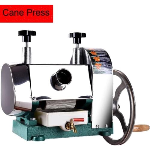 Stainless Steel Manual Sugarcane Juicer Extractor Sugar Cane juice Machine