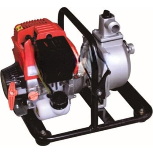 High Efficiency 1.6HP Petrol Water Pump Gasoline For Garden Irrigation