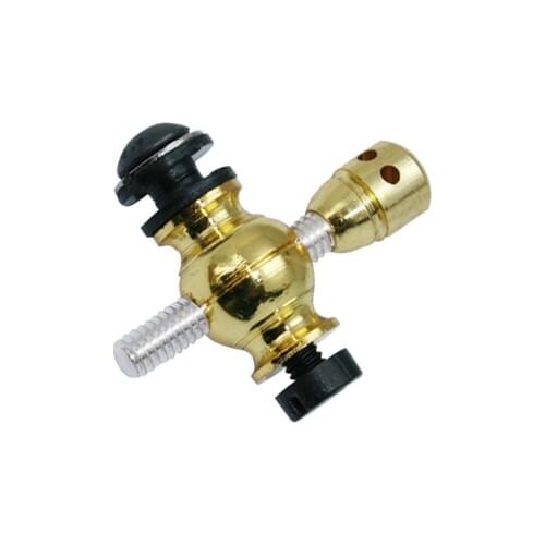 YILONG New front Brass Contact Binding Contact Screw for Tattoo Machine Tattoo Machine Parts