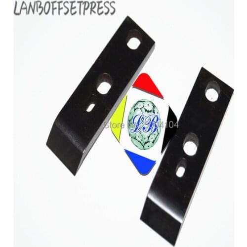 LANBOFFSETPRESS Akiyama gripper for offset printing machine 63x18x4.5mm OD=6.6mm
