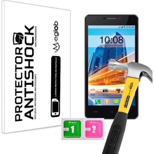Protector de Pantalla Anti-Shock Anti-Golpe Anti-arañazos Compatible con Intex Aqua Star Power