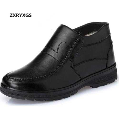 Мужские зимние ботинки ZXRYXGS China At AliExpress