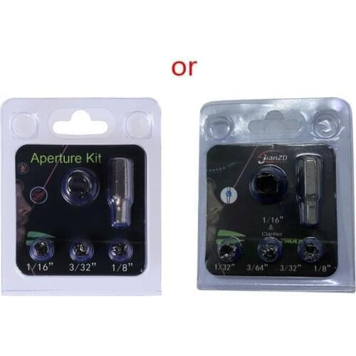 1 Set Archery Shot Peep Sight 37/45 Degrees Aluminum For Compound Composite Bow