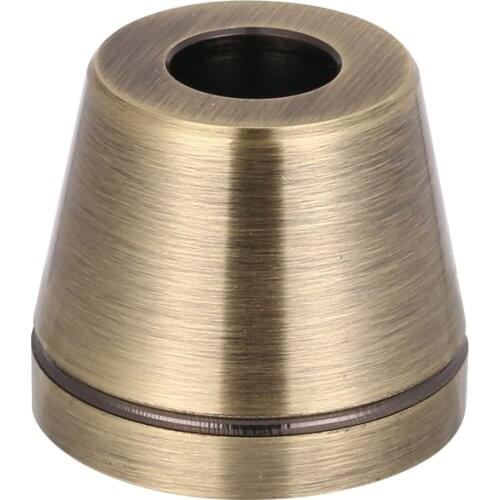 Safety Razor Base Classic Dual Edge Safety Razor Base Stand Shaving Accessories Bronze Color Non-slip 1 pc (Only Base no razor)