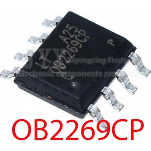 10PCS OB2269CP SOP8 OB2269 2269CP 2269 SOP SMD new and original IC