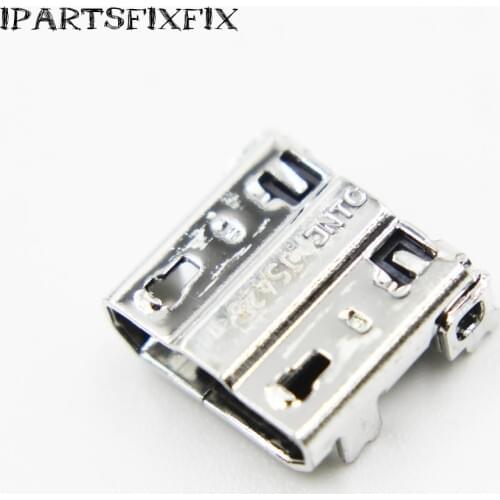 100pcs/lot For amsung Galaxy S4 i9500 i9505 Note 2 N7100 N7105 Charger Charging USB Micro Connector Dock Port