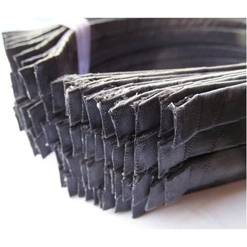 20pcs 7mm Wide Black Ribbon Wrapped Headband/Hairband Charm Finding,Hair Accessory,DIY Accessory Jewellry Making