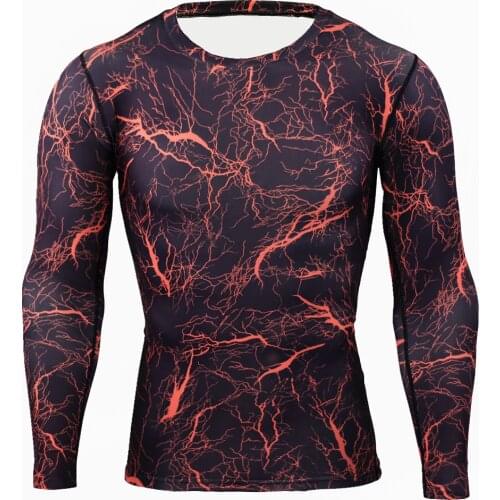 2021 Cycling Quick-Dry Long Sleeve Compression Tights Bicycle Running Bodybuilding Cycling Clothing Wear Sports Underwear Clothe