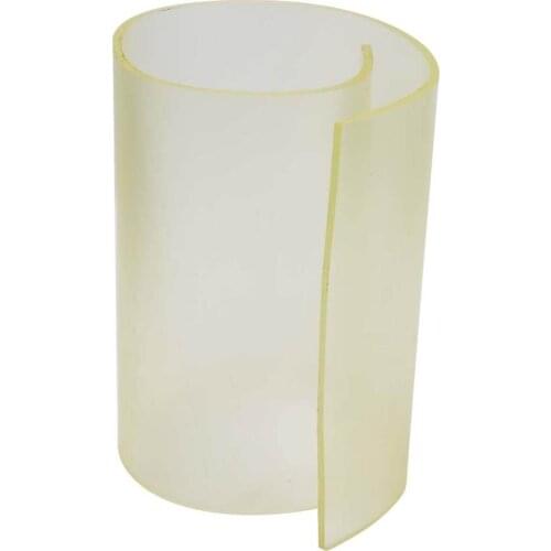 High Quality Polyurethane Sorbothane Sheet Rubber Chemical Resistance Yellow Good Quality