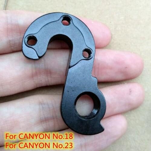 5pcs Bicycle derailleur hanger MECH dropout For CANYON No.18 No.23 Endurace CF R32 Aeroad Di2 SRAM Ultimate CF Inflite AL SRAM