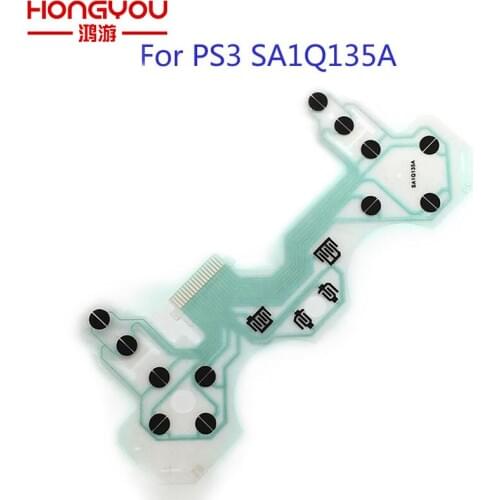 50Pcs SA1Q135A Ribbon Circuit Board Film For Sony PS3 Joystick Keypad Flex Cable Conductive Film For PlayStation 3 Reserve Parts