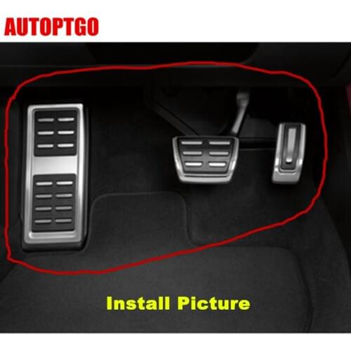 Накладки на педали Skoda AUTOPT.GO China At AliExpress