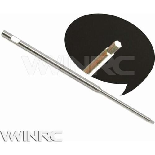 Free shipping RC Tools 5pcs hexagon screw driver HSS White steel 3.0 mm hex pin screwdriver For helicopter heli toys H30x5