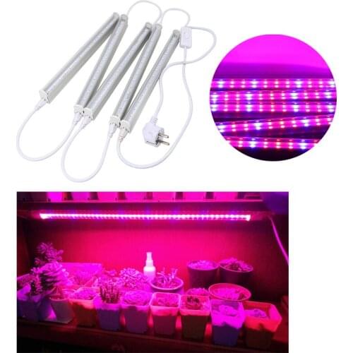5pcs Full Spectrum LED Grow Light Phytolamp For Plants Indoor Cultivation Houseplants Seedling Phyto Lamp Professional Lighting