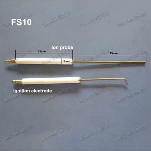 Gas Burner Ion probe Riello FS10 burner flame probe FS10 spare parts