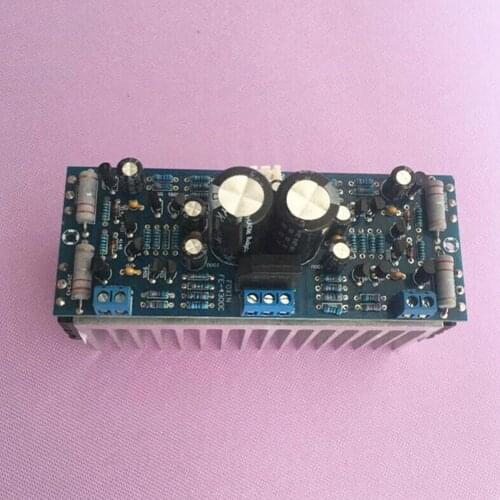 HiFi Stereo Dual-Channel Power Amplifier Board A1943/C5200 Dual Amplifier High AMP Board Power HIFI Stereo AC12-28V Audio B I9K8