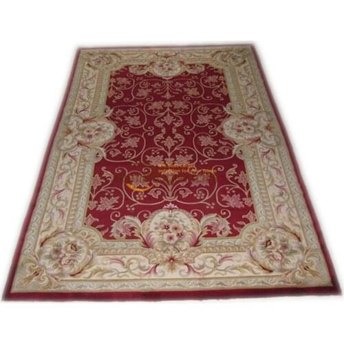 Livingroom rug Art Decor Knitting Home Decore Brown circularable Circular Household Decoration Mat