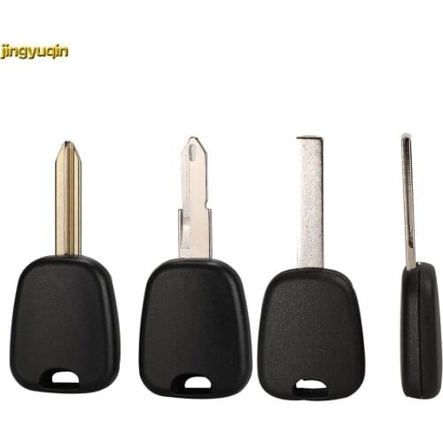 Jingyuqin Remote Car Key Shell Fob For Citroen C2 C3 C4 For Peugeot 106 107 307 207 306 406 VA2 HCA SX9 Ne73 Uncut Blade