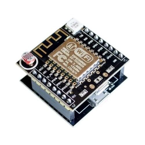 JZY ESP8266 serial WIFI Witty cloud Development Board ESP-12F module MINI nodemcu