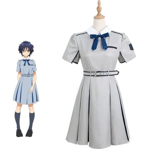 Anime 22/7 miumiu Cosplay Costume Custom size