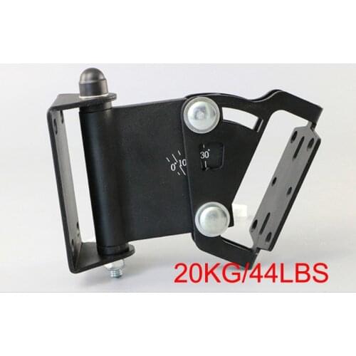 SW-27 strong universal surround speaker wall mount bracket loudspeaker wall mounted holder tilt rotate 20kg 44lbs