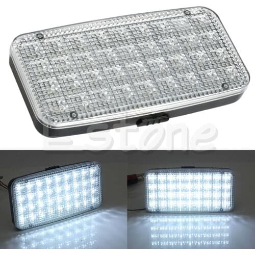 12V 36 White LED Ceiling Dome Roof Interior Light Lamp For Car Auto Van Vehicle APR18