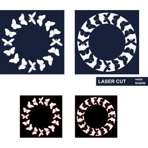 Metal Cutting Dies BUTTERFLY CARD TEMPLATE New for decor card DIY Scrapbooking stencil Paper Album template Dies