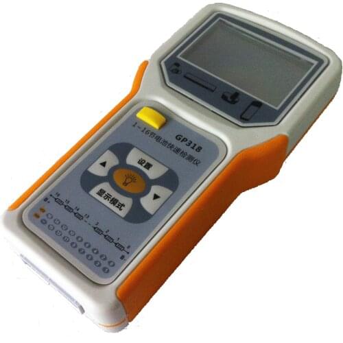 Multi series lithium battery voltage fast tester gp318 (10 series / 13 series / 16 series power lithium battery)