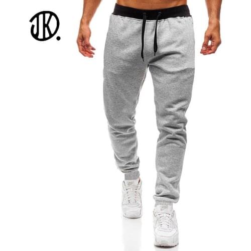 Men Solid Sweatpants Casual Sport Trouser Looose Tracksuit Plus Size Joggers Male Pant Summer Jogging Sportswear Comfort Clothes