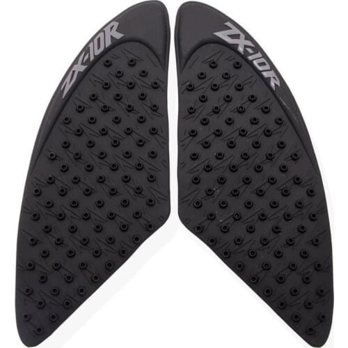 Fuel Tank Pad Traction Side Sticker Gas Knee Grip Decals for Kawasaki Ninja ZX-10R ZX10R 2008-2010 2011-2016