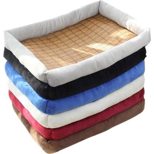 Cross-border new pet litter mat summer breathable square kennel cat litter golden retriever teddy cat mat mat mat mat