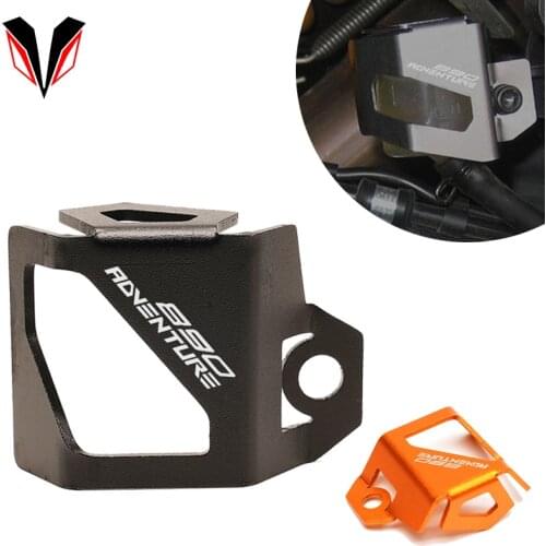 Latest Rear Fluid Reservoir Cover Protector For KTM 890 Adventure R 890 Adv 2021 Motorcycle Accessories High Quality
