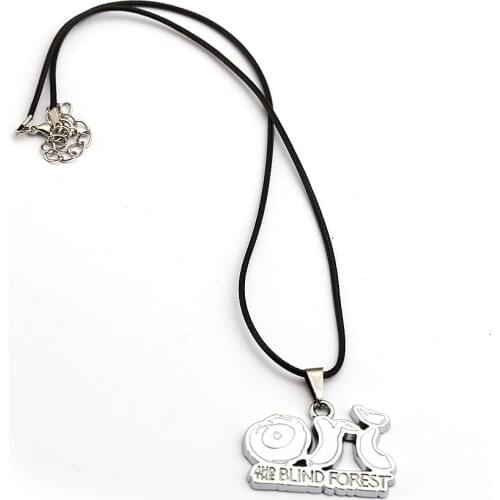 PC Game Ori and the Blind Forest Necklace 2018 New Pendant Metal Rope Chain Choker Necklaces Women Men Charm Gifts Jewelry