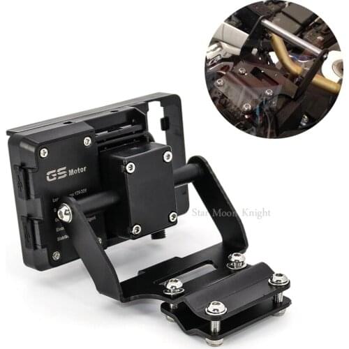 Motorcycle Front Phone Stand Holder Phone GPS Navigaton Plate Bracket For Honda Africa Twin CRF1000L 2018-2019 CRF 1000 L