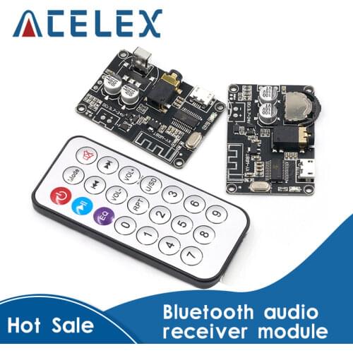 Bluetooth Audio Receiver board Bluetooth 5.0 mp3 lossless decoder board Wireless Stereo Music Module XY-WRBT