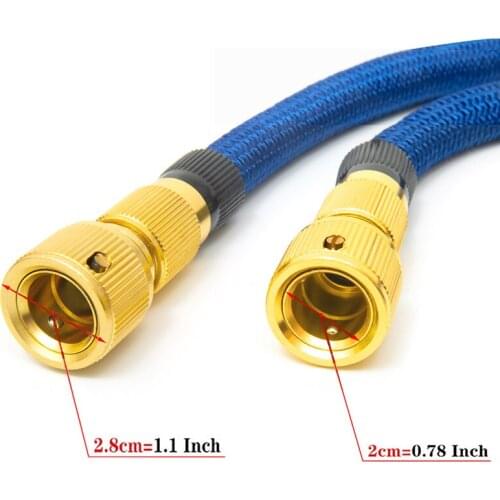 Expandable Garden Hose Strength Durable Lightweight Leakproof Water Hose For Outdoor @ls