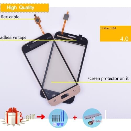 For Samsung Galaxy J1 mini J105 J105H J105F J105B J105M SM-J105F SM-J105M Touch Screen Panel Sensor Digitizer Glass Touchscreen