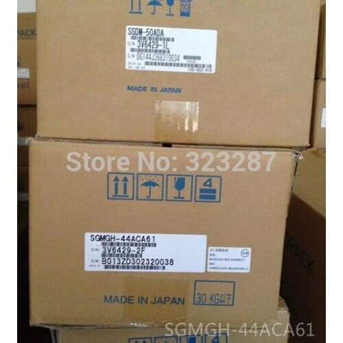 AC Servo Motor SGMGH-44ACA61 BRAND-NEW IN ORIGINAL PACKAGING