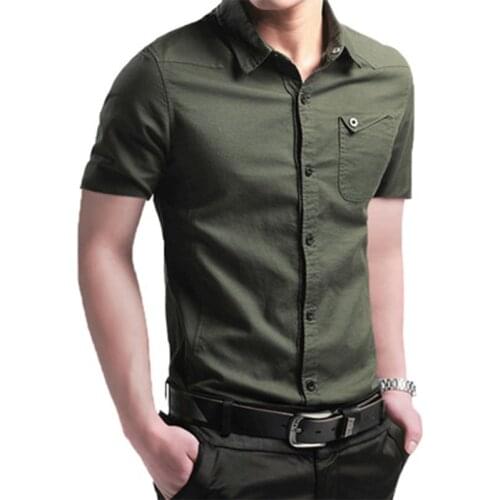 SIPERLARI Short Sleeve T-shirts For Men